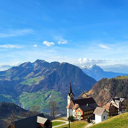 Отель Pilgerhaus Maria-Rickenbach - Anreise Nur Via Luftseilbahn Moeglich Dallenwil Экстерьер фото